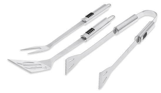 zestaw akcesoriów do grilla