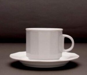 filiżanka ze spodkiem