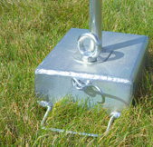 odważnik do namiotu