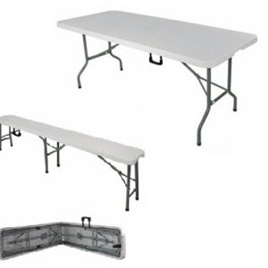 stół składany 183x76x74 cm