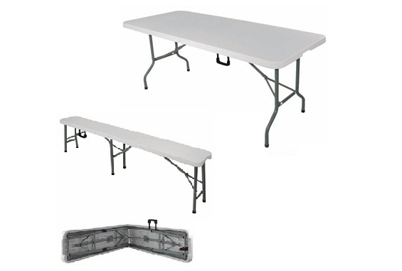 stół składany 183x76x74 cm