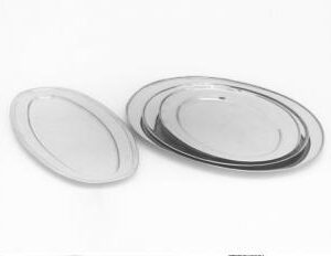 taca stalowa owalna