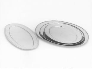 taca stalowa owalna