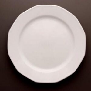 talerz obiadowy Lubiana seria Mercury