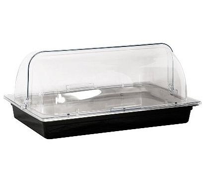 witrynka chłodnicza z Rolltop